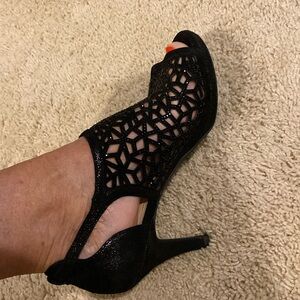 Alex Marie 7.5 Gorgeous Alex Marie Lanie Metallic Rhinestone